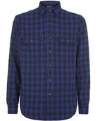 Polo Ralph Lauren Plaid Workshirt - Lyst