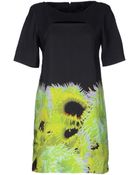 Tibi Short Dress - Lyst