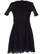 Tibi Short Dress - Lyst