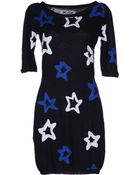 Tibi Short Dress - Lyst