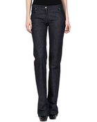 Valentino Roma Denim Pants - Lyst