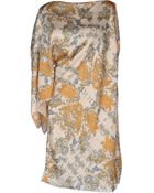 Albino Short Dress - Lyst