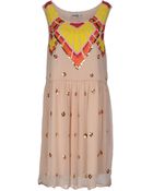 Alice By Temperley Short Dress - Lyst