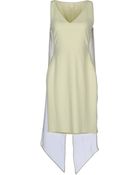 Antonio Berardi Short Dress - Lyst