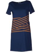 Boy by Band Of Outsiders Short Dress - Lyst