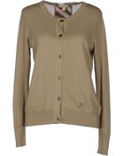 Burberry Brit Cardigan - Lyst
