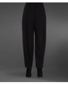 Emporio Armani Highwaist Trouser - Lyst
