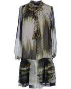Jo No Fui Short Dress - Lyst