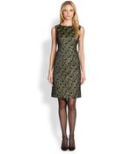 Lafayette 148 New York Evelyn Shift Dress - Lyst