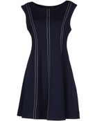 Love Moschino Short Dress - Lyst