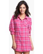 Make + Model Flannel Nightshirt - Lyst