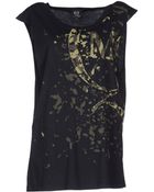 McQ by Alexander McQueen Sleeveless Tshirt - Lyst