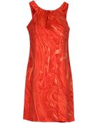 Michael Kors Short Dress - Lyst