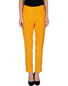 Moschino Cheap & Chic Casual Pants - Lyst