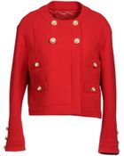 Moschino Blazer - Lyst