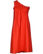 P.a.r.o.s.h. Kneelength Dress - Lyst