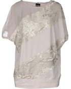 Pf Paola Frani Blouse - Lyst