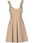 Ralph Lauren Short Dress - Lyst