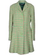 RED Valentino Coat - Lyst