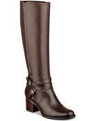 Tommy Hilfiger Gerdie Mid Heel Tall Boots - Lyst