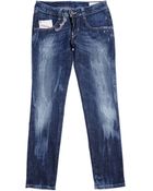 Diesel Denim Pants - Lyst