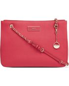 DKNY Saffiano Leather Tote - Lyst