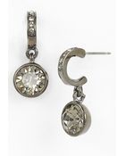 Givenchy Drop Earrings - Lyst