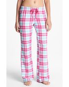 Make + Model Flannel Pants - Lyst