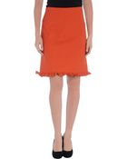 Marni Knee Length Skirt - Lyst