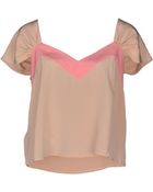 Miu Miu Top - Lyst