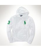 Polo Ralph Lauren Playa Fleece Hoodie - Lyst