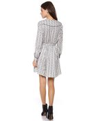 Rachel Zoe Meryl Wrap Dress - Lyst