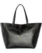Vince Camuto Leila Leather Tote Bag - Lyst