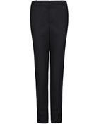 Mango Textured Suit Trousers - Lyst