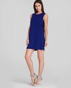 BCBGMAXAZRIA Sleeveless Tank Dress Onyx - Lyst