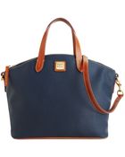 Dooney & Bourke Eva Collection Satchel - Lyst