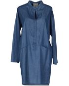 Laneus Short Dress - Lyst