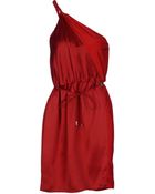 Liu Jo Short Dress - Lyst