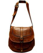 Patricia Nash Barcellona Leather Saddle Bag - Lyst