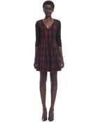 Plenty By Tracy Reese Printed V-Neck Dress - Lyst