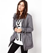 Asos Parka with Zip Details - Lyst