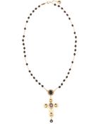 Dolce & Gabbana Goldplated Beaded Necklace - Lyst