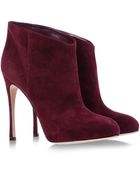 Gianvito Rossi Ankle Boots - Lyst