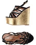 Jeffrey Campbell Wedge - Lyst