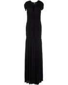 McQ by Alexander McQueen Long Dress - Lyst