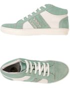 Navigare High-Top Trainers - Lyst