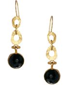Freya Ottoman Hands Chain Drop Earrings - Lyst
