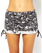 Asos Panache Erica Skirted Bikini Bottom - Lyst