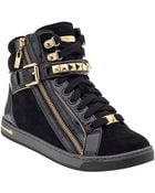 MICHAEL Michael Kors Glam Studded High Top - Lyst