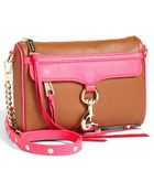 Rebecca Minkoff Mini Mac Crossbody Clutch - Lyst